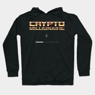 Crypto Millionaire of the future - cryptocurrency Hoodie